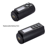 New Replaceable Wireless Tattoo Battery Pen Rotary Machine Gun Good Motor Digital Display Tattoo Kit Permanent Makeup Pen
