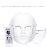 7 Colors Led Facial Mask Led Household Spectrometer Face Mask Machine Light Therapy Acne Mask Neck Beauty Led Mask
