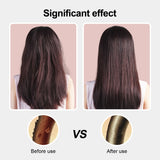 Electric hot comb straightener Hair Straightening Brush Multifunctional Negative Ion Hair Straightener Women Curly Hair Styling