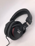 Focusrite scarlett studio HP60 MkIII closed-back headphone, high sound quality long-lasting comfort for computer recording