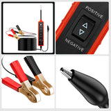 6V To 24V Car Vehicle Diagnostic Tool Trunk Power Circuit Electrical Tester Measure Voltage Repair Tool Car Battery Tester