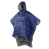Portable Water-resistant Camping Sleeping bag Cloak Style Lazy Sleeping Bag Winter Poncho NH18D010-P Naturehik