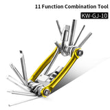 Mountain Cycle Screwdriver Tool 16 In 1 Mountain Bicycle Tools Sets Bike Bicycle Repair Tools Kit Hex Spoke Wrench