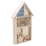 Wooden Insect Hotel Bee House Wood Bug Room Hotel Shelter Garden Decoration Nests Box for Ladybugs Lacewings Butterfly