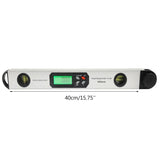 High Precision 225° Electronic Digital Display Level High Bearing Angle Ruler 67JE