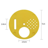 100pcs Supplies Entry Beehive Bee Nest Box Door Entrance Gate Anti-escape Beekeeper Tool Plastic Hive Bees Rearing Apiculture