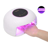 100-240V 180W UV LED Nail Lamp Gel Curing Lamp Nail Dryer 3 Time Setting Quickly Dry Red Light Nail Polish Gel Dryer Machine
