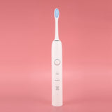 Electric Toothbrush Ultrasonic Adult Couple Wireless Rechargeable Soft Hair Automatic Toothbrush