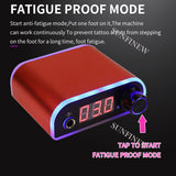 Colorful LED Light Tattoo Power Supply Anti-fatigue Model 0-18V Supplier for Tattoo Pen Machine LCD Screen Fashion Dropshipping