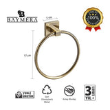 Round Towel Ring Towel Holder, Bathroom Kitchen Towel-Away Bracket for Luxury Bathroom Decoration Decorative towel Holder Shower The tool