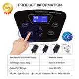 BMX 2 head Tattoo Machine Kits Digital Rotary Tattoo Machine Pen Set Permanent Makeup Micropigmentation Device Cartridge needles