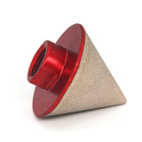 Diameter 48 M14 thread Thread Diamond Chamfer Milling Bits Enlarge Shape Round Bevel Hole Tiles Ceramic Beveling Holes Trimming