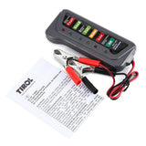 NEW 12V Universal Car Motorcycle  Tester Fault Detector Battery Tester Digital Alternator Tester Car Diagnostic Tool Auto Repair