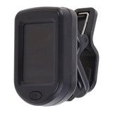 Portable Digital Clip-on Electric Tuner for Guitar Chromatic Bass Violin Ukulele Foldable Acoustic Tuning Device Musical