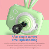 Children's Digital Camera HD Cartoon Kids Camera Video Camcorder 2.0 Inch 20MP 1080P Photo Camera Toys For Girls Birthday Gifts