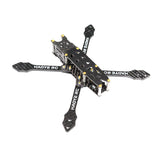 HAOYERC X1 229mm Wheelbase 5mm Arm Thickness H Tpye 5 Inch Frame Kit for FPV Racing Quadcopter Multirotor RC Parts