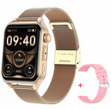 Smart Watch HK28 Amoled Screen Men Bluetooth Call AI Voice Music Control Health Monitor Sports Women Wristwatch Smartwatch