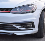 5G0 853 666 F Carbon Fiber Front Fog Light Frame Trim Kit Fit For V-W Golf MK7.5 18-19 5G0853211H  5G0853212H