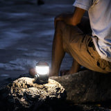Rechargeable LED Camping Lantern,2000Mah With Magnet Base,Lanterns Flashlight,Hiking Gear,Emergency Light, Hurricane,Etc