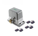 1800KGS Automatic Sliding Gate Operator Of AC Motor As Door Closer Gate Motor Engine(sensor,button,lamp,keypad,gsm Optional)