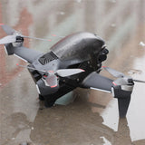2 in 1 For DJI FPV Drone Silicone Battery Protector Cover Height Extender Landing Gear For DJI FPV Drone Combo Drone Accessories