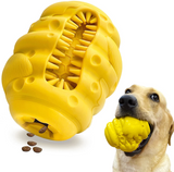 Dog Chew Toys for Aggressive Chewers Large Medium Breeds Dog Puzzle Toys Interactive Treat Dispensing Slow Feeder Durable Safe