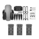 H702 Folding Aerial Drone Aircraft WiFi Real-time Transmission Quadcopter Built-in Battery Folding Aerial Drone