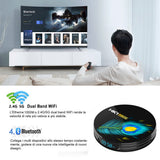 TV BOX HK1 RBOX R3 Android 11 Smart tvbox 4/8GB DDR4 4K 2.4/5G WIFI BT4.0 RK3566 Quad-Core HK1RBOX iptv Media Player Set Top Box