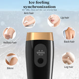 Permanent IPL Epilator Laser Hair Removal Electric Photo Women Painless Hair Remover Machine Epilator 990000 Flashes a Laser