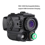 BOBLOV Mini Digital Infrared Night Vision Video Recording Monocular Scope Telescope Long Range For Outdoor Hunting Sport