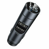 Car Bluetooth-compatible Charger Fast Charging Creative Dual U Intelligent Digital Display Multifunctional Mp3 Audio Player