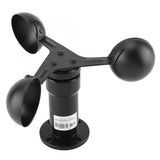 4-20mA Anemometer Wind Speed Sensor Pulse Signal Output Aluminum Alloy Wind Speed Detector Wind Measuring Instrument HighQuality