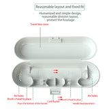 Portable Travel Electric Toothbrush Case Fit for Braun Oral B Xiaomi BRAUN Storage Box Tooth Brush Cover Holder Hiking Camping