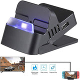 Portable Charging Dock Stand For Nintendo Switch/Lite TV HDMI-Compatible Video Conversion Adapter USB Charger Station