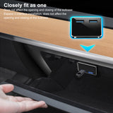 Car USB Docking Station Glove Box Port Output Plug Converter Decoration Interior Accessories for Tesla 2016-2022 Model 3 Model Y