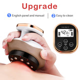 Cupping Massager Vacuum Strong Suction Cups EMS Ventosas Anti Cellulite Magnet Therapy Guasha Scraping Fat Burner Slimming tools