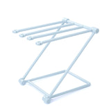 Drainer Storage Racks Foldable Vertical Rags Kitchen Towels Hanger Free Punch Table Storage Rack Cup Holder Kitchen Gadget Set