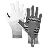 Fishing Gloves without fingers Anti-skid Sun Protection Half Finger Glove Super Elastic Sports Gloves for Outdoor Hiking Driving