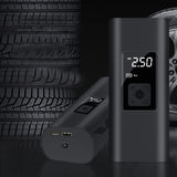 Portable Smart Wireless Air Pump with Light Digital Display Car Air Pump Bicycle Basketball Air Pump