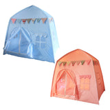 1.3M Portable Children's Tent Folding Kids Tents Tipi Baby Play House Large Girls Pink Princess Castle Child Room Decor