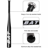 New Aluminum Alloy Thickened Baseball Bat And Softball Bat 20inch Five Colors Outdoor Sports Home Personal Self-Defense