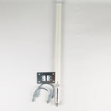 5.8dBi LoRaWAN 868MHz 915mhz omni fiberglass antenna outdoor roof IOT lora Bobcat,SenseCap,Rak,Heltec antenna