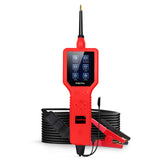 9-30v Car Circuit Tester P100 pro Automotive 12v 24v Power Circuit Probe Kit Multimeter Digital Oscilloscope Test Tool