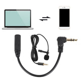 Microphone Converter 4 Pole To 3 Pole Audio Microphone USB MIC Converters Link Adapter Connector Cable Wire