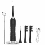 Electric Vibration Dental Calculus Remover Teeth Cleaner Dental Cleaning Teeth Whitening Scaler Tartar Remover Oral Irrigator