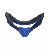 Soft PU Leather Eye Mask Cover For Oculus Quest 2 VR Glasses Light Blocking Face Eye Cover Pad With VR Lens Cover For Quest2 Vr