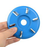 1PC Steel SawBlades for Wood Carving Cutting Used for Angle Grinder Disc Arbor Tool