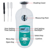 53% Auto Refractometer Sugar Brix Concentration Refractometer Meter Hydrometer For Grapes Fruit Drinks Beverages Tipples Sugar