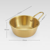Outdoor 380ml Sierra Bowl Picnic Tableware Camping Bowl Portable Barbecue Hiking Camping Cup Picnic Cookware 304 Stainless Steel