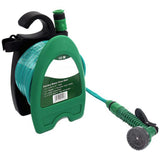 Car Wash Easy Storage Reel Spray Set Yard With Nozzle Irrigation System Home Garden Pipe 10 Meter Watering Hose Wall Hanging
